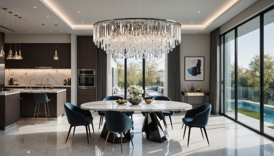 5 modern crystal lighting trends to watch
